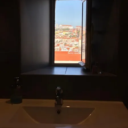 Rum i privatbostad Privativo Com Varanda E Vista O Rio *