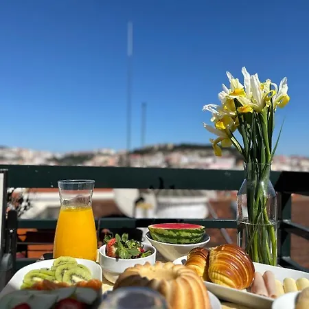 Privativo Com Varanda E Vista O Rio Lisboa