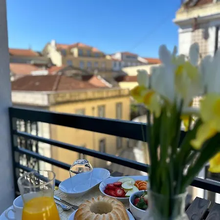 Habitación en casa particular Privativo Com Varanda E Vista O Rio Lisboa